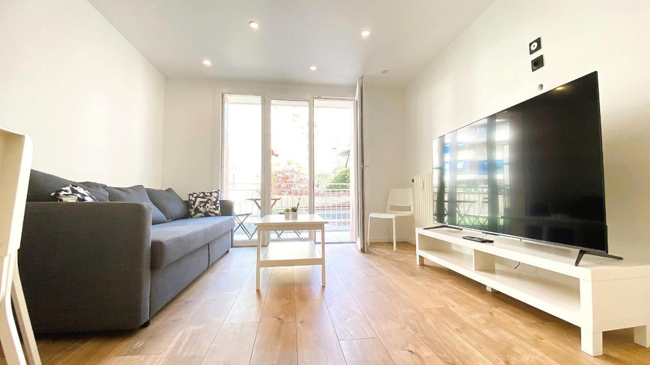 Appartement 2 Ch. centre ville, terrasse, moderne Antibes Eksteriør billede