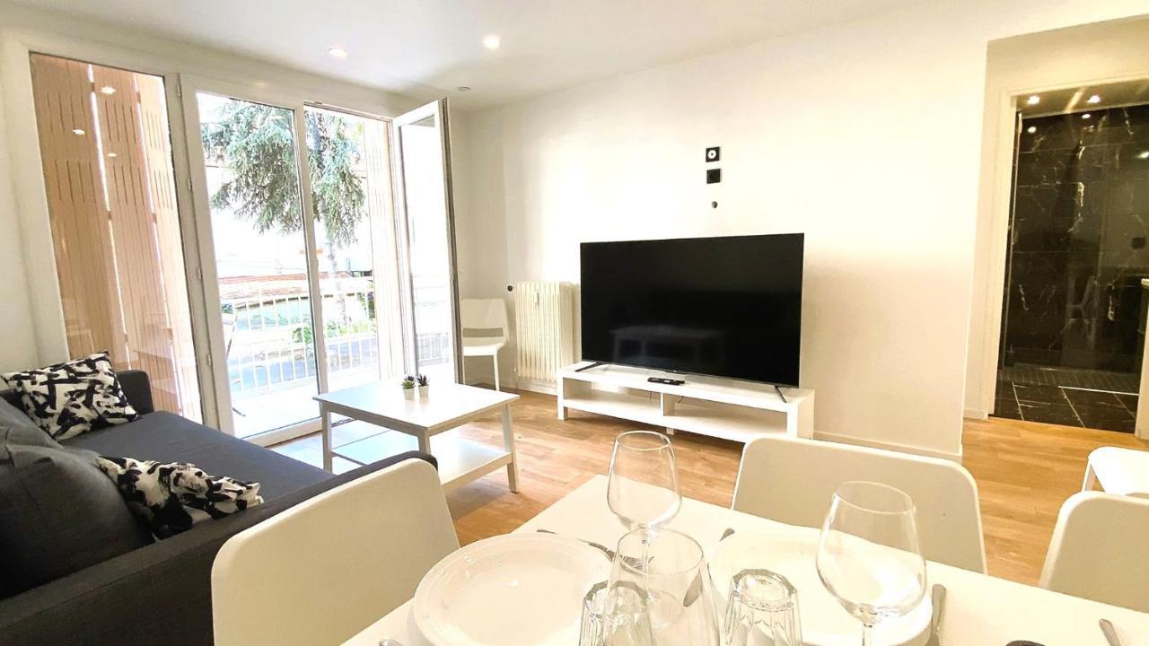 Appartement 2 Ch. centre ville, terrasse, moderne Antibes Eksteriør billede